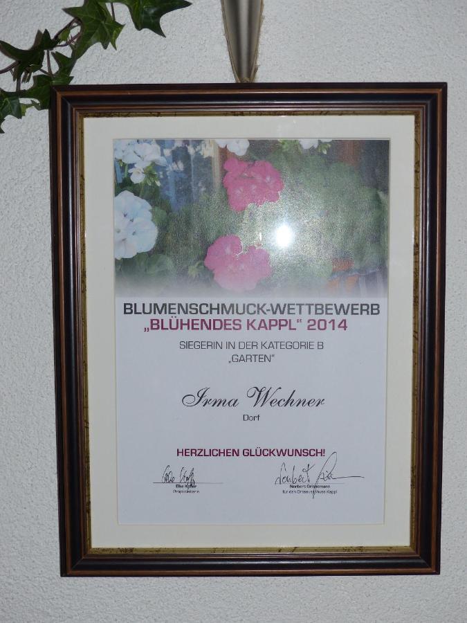 Haus Wechner 호텔 카플 외부 사진