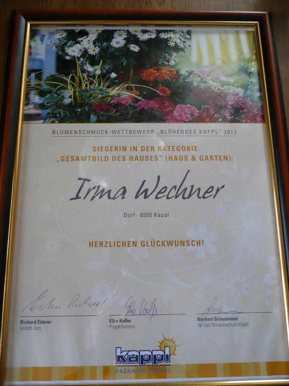 Haus Wechner 호텔 카플 외부 사진